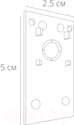 Изображение товара Заглушка для шинопровода Arte Lamp Linea-Accessories A482006