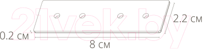 Изображение товара Заглушка для шинопровода Arte Lamp Linea-Accessories A480506