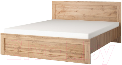 Двуспальная кровать Anrex Mortiz 160 (дуб вотан)