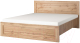 Двуспальная кровать Anrex Mortiz 160 (дуб вотан) - 