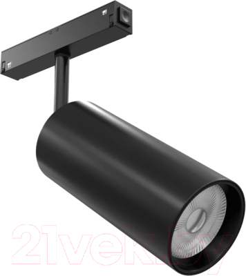 Трековый светильник Arte Lamp Linea A4641PL-1BK
