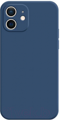 Чехол-накладка Miniso Для iPhone 12 Pro / 6069 (синий)
