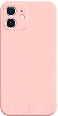 Чехол-накладка Miniso Для iPhone 12 Pro / 6106 (розовый)
