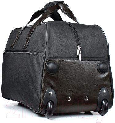 Изображение товара Сумка дорожная Galanteya 36013 / 1с3133к45 (черный/коричневый)