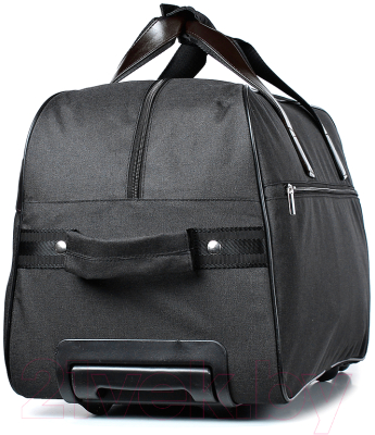 Изображение товара Сумка дорожная Galanteya 36013 / 1с3133к45 (черный/коричневый)