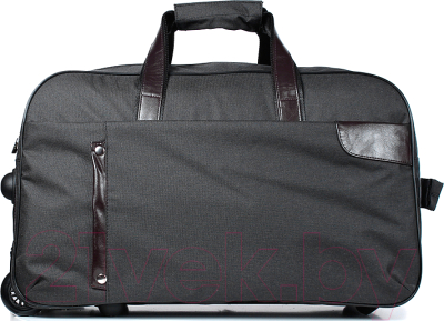 Изображение товара Сумка дорожная Galanteya 36013 / 1с3133к45 (черный/коричневый)