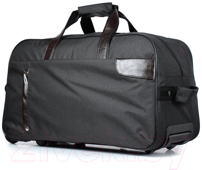 Изображение товара Сумка дорожная Galanteya 36013 / 1с3133к45 (черный/коричневый)