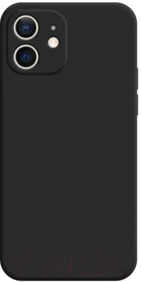 Чехол-накладка Miniso Для iPhone 12 Pro / 6304 (черный)