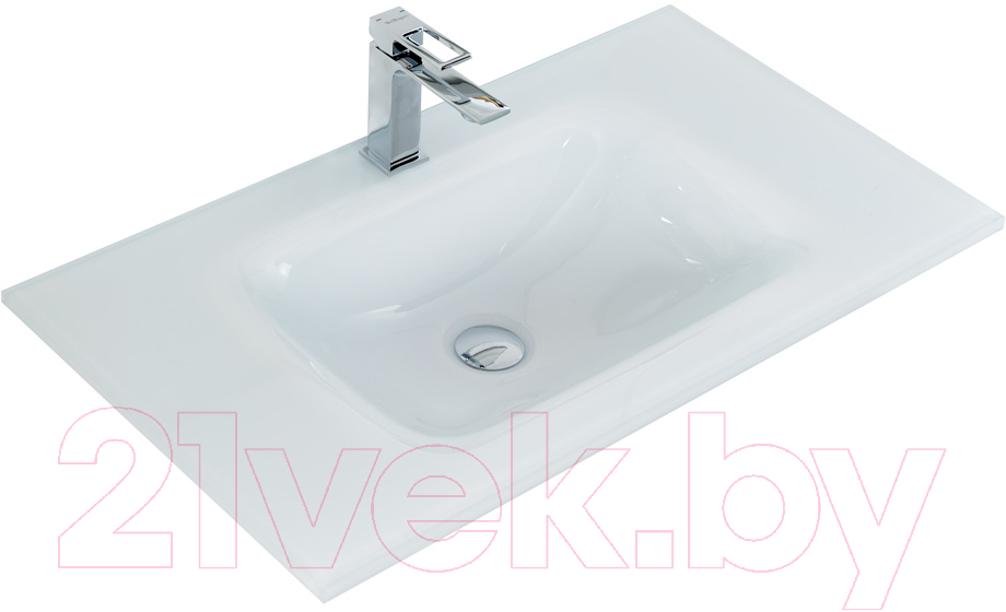 Умывальник BelBagno BB810/465-LV-VTR-BL