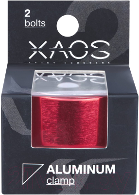 Зажим для самоката Xaos Be-2 (красный)