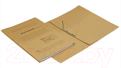 Изображение товара Папка картонная Деловые ресурсы Личное дело / ЛД001 (серый)