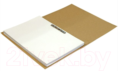 Изображение товара Папка картонная Деловые ресурсы Личное дело / ЛД001 (серый)