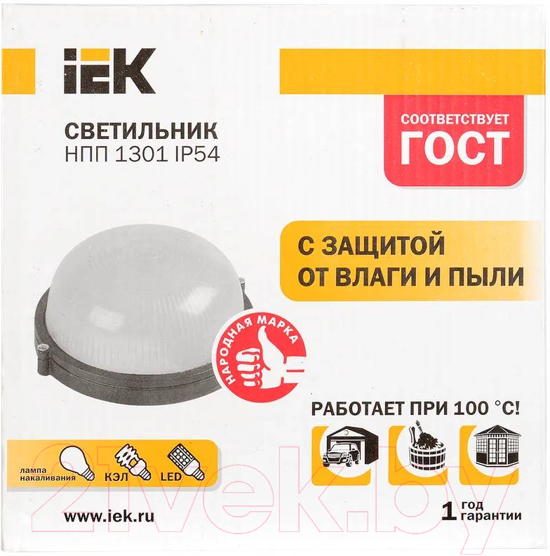 Светильник ЖКХ IEK LNPP0-1301-1-060-K01 — фото 2