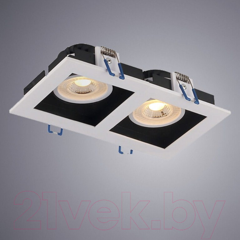 Комплект точечных светильников Arte Lamp Grado A2910PL-2WH — фото 2