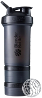 Шейкер спортивный Blender Bottle ProStak Full Color / BB-PRSK2-FBLK (черный) - 
