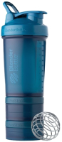 Шейкер спортивный Blender Bottle ProStak Full Color / BB-PRSK2-FCOB (синий) - 