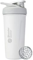 

Шейкер спортивный Blender Bottle, Strada Stainless Full Color / BB-STSS-FCWH