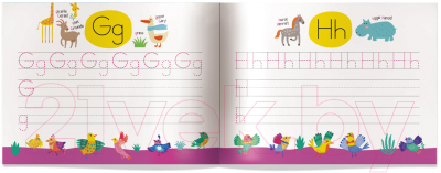 Изображение товара Пропись Айрис-пресс IQ-прописи. Пишем английские буквы и первые слова (Куликова Е.Н.)