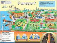 

Наглядное пособие Айрис-пресс, Английский язык. Транспорт. Transport