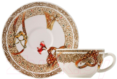 Изображение товара Набор для чая/кофе Gien Chevaux Du Vent / 17512PTA01 (4пр)