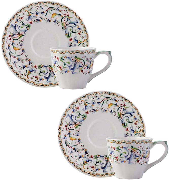 Набор для чая/кофе Gien Toscana / 14572PTU49 (4пр)