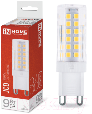 Лампа INhome LED-JCD / 4690612036380
