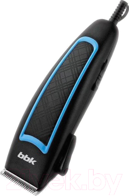 Машинка для стрижки волос BBK BHK105 (черный/темно-синий)