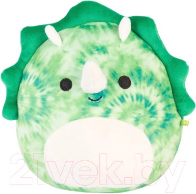 Мягкая игрушка Squishmallows Трицератопс Рося / 39425