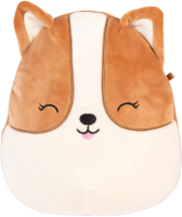 

Мягкая игрушка Squishmallows, Корги Регина / 39432