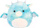 Миниатюра изображения товара Мягкая игрушка Squishmallows Дракончик Кит / 39437