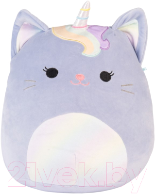 Мягкая игрушка Squishmallows Кошка-единорожка Кларисса / 39438