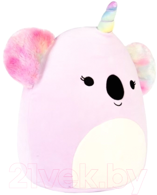 Подушка-игрушка Squishmallows Коала-единорожка Бетти / 39439