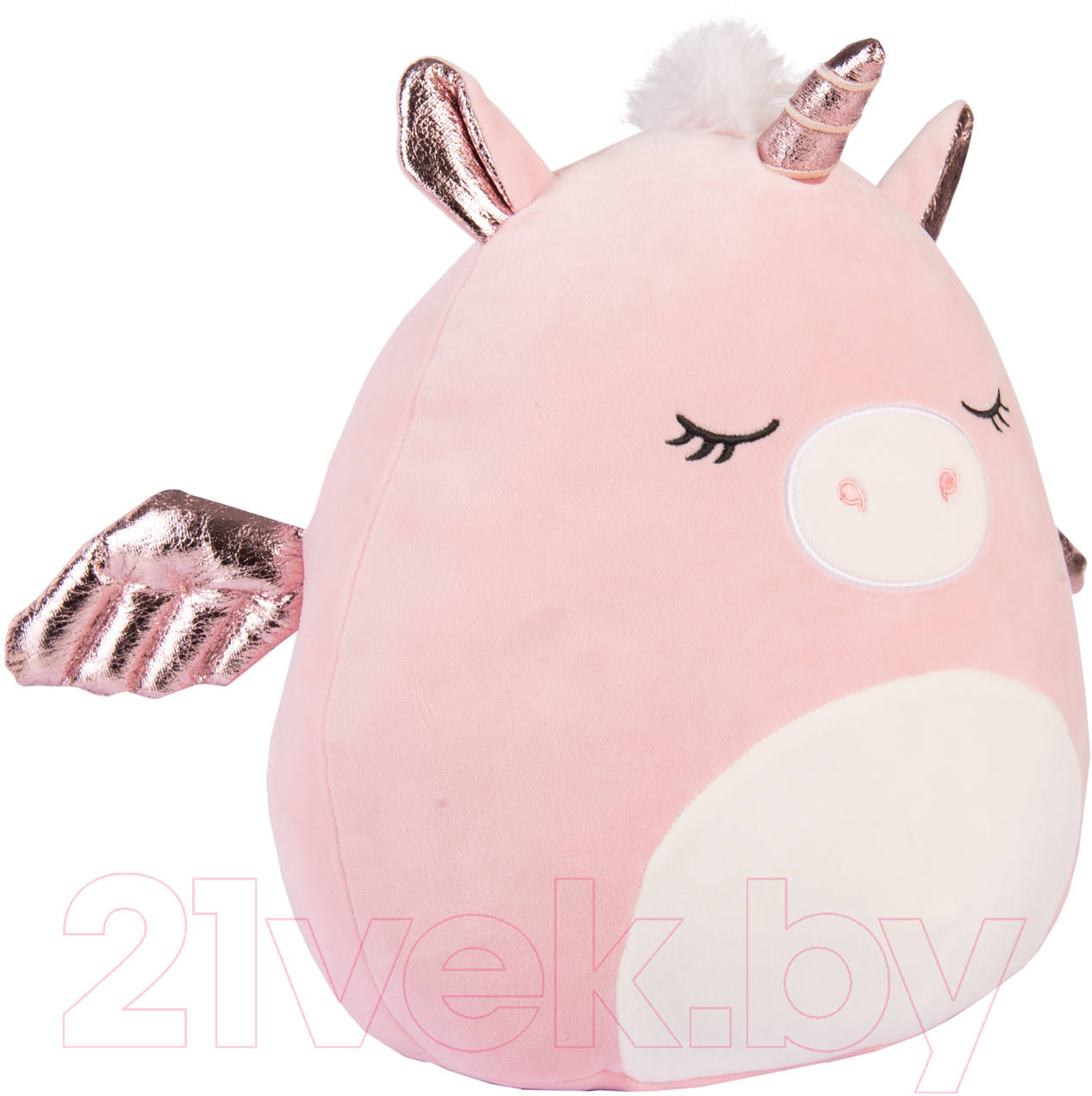 Мягкая игрушка Squishmallows Хрюшка-единорожка Грисси / 39441