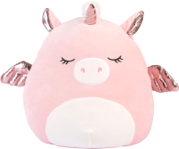 Мягкая игрушка Squishmallows Хрюшка-единорожка Грисси / 39441 - 