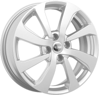 

Литой диск K&K, КС974 16x6.5" 5x112мм DIA 57.1мм ET 43мм Сильвер