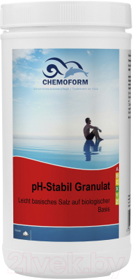 Средство для регулировки pH Chemoform pH-Стабилизатор (1кг)