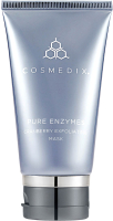 Маска для лица кремовая Cosmedix Pure Enzymes клюквенная отшелушивающая (60г) - 