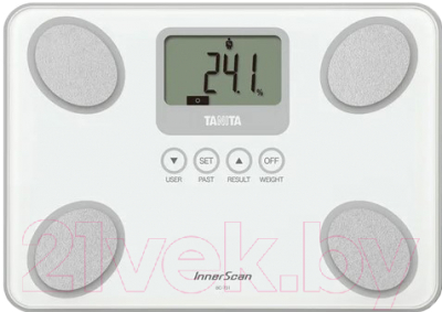 Напольные весы электронные Tanita BC-731 (белый)