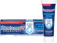 

Зубная паста Blend-a-med, ProExpert крепкие зубы тонизирующая мята