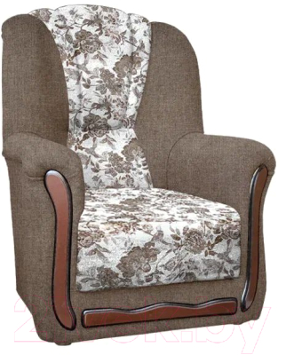 Комплект мягкой мебели Асмана Анна-1 (кватро 4/молли кофе)
