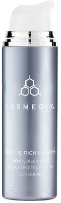 Крем солнцезащитный Cosmedix Peptide Rich Defence SPF50 Увлажняющий (50мл)