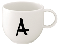 

Чашка, Letters. А / 10-1620-6100