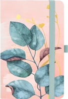 

Записная книжка Axent, Partner Blue Leaves / 8617-05