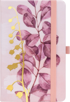 

Записная книжка Axent, Partner Pink Flower / 8617-06