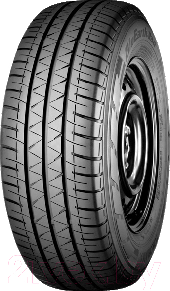 Летняя легкогрузовая шина Yokohama BluEarth-Van RY55 215/75R16C 116/114R