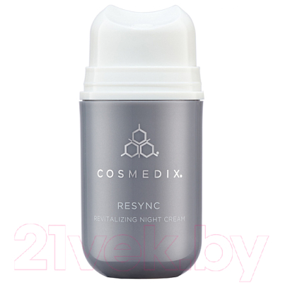 Крем для лица Cosmedix Resync Revitalizing Night  (50мл)