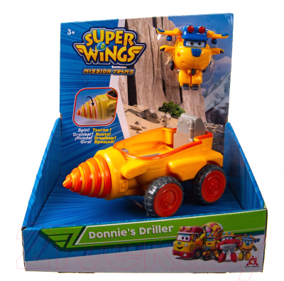 Игрушка-трансформер Super Wings Боровик Донни / EU730843