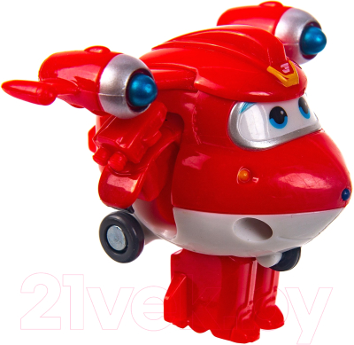 Игрушка-трансформер Super Wings Заряженный Джетт / EU740041