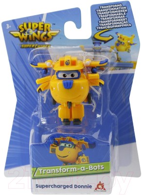 Игрушка-трансформер Super Wings Заряженный Донни / EU740042