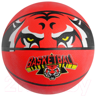 Баскетбольный мяч Onlytop Тигр / 2987208 (размер 7, микс)